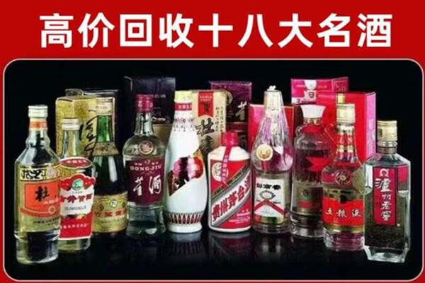 鸡西回收老酒